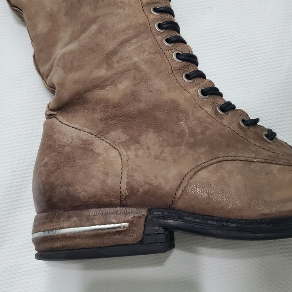 A.S. 98 Trillie Tall Lace Up Leather Boots EU42 - Picture 14 of 14